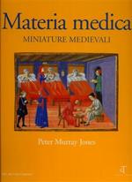Materia medica miniature medievali