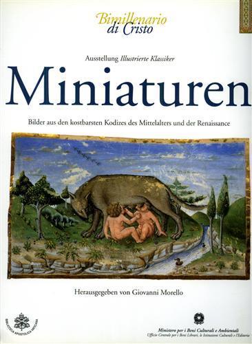 Miniaturen: Bilder aus den kostbarsten Kodizes des Mittelalters und der Renaissance - Giovanni Morello - copertina
