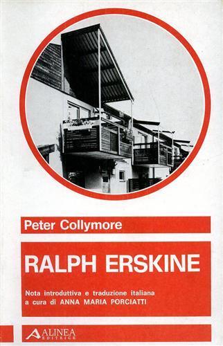 Ralph Erskine - Peter Collymore - copertina
