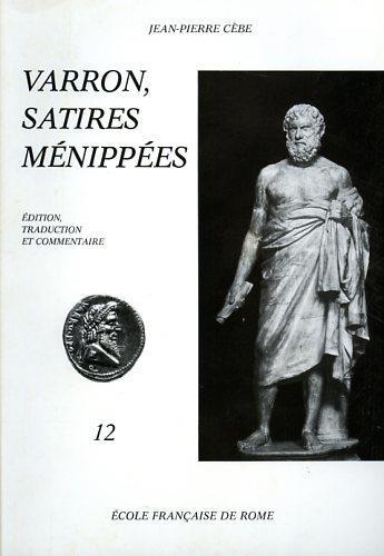 Satires ménippées 12. Sexagessis - Testamentum - Marco Terenzio Varrone - copertina