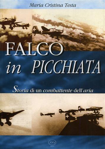 Falco in picchiata. Storia di un combattente dell'aria - Maurizio Testa - copertina