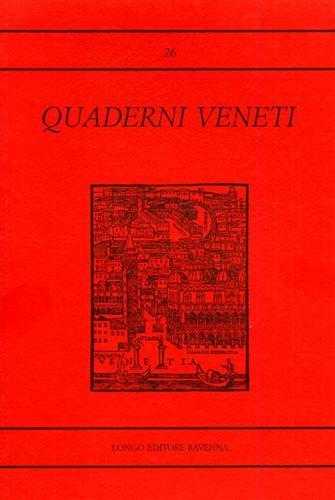 Quaderni Veneti n. 26 - copertina