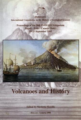 Volcanoes and history - copertina