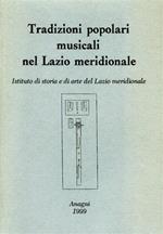 Tradizioni popolari musicali nel Lazio meridionale