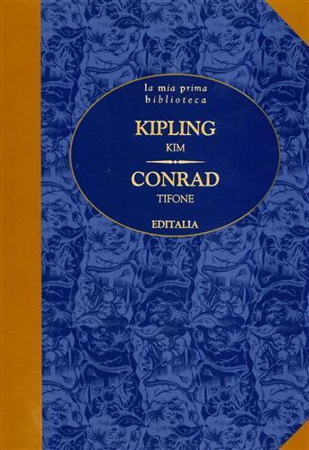 Kim. Tifone - Rudyard Kipling,Joseph Conrad - copertina