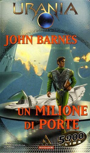 Urania. Un milione di porte - John Barnes - copertina