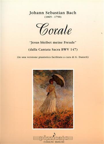 Corale. Jesus bleibet meine Freude ( dalla Cantata Sacra BWV 147 ) - Johann Sebastian Bach - copertina