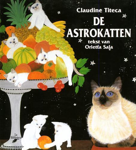 De Astrokatten - Claudine Titeca - copertina