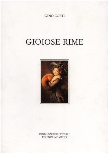 Gioiose rime - Gino Corti - copertina