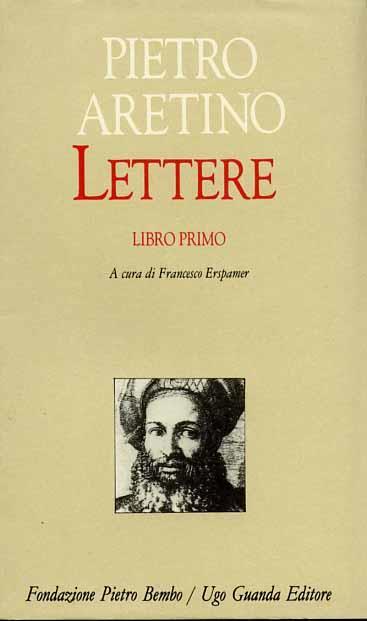 Lettere. Libro 1º - Pietro Aretino - copertina
