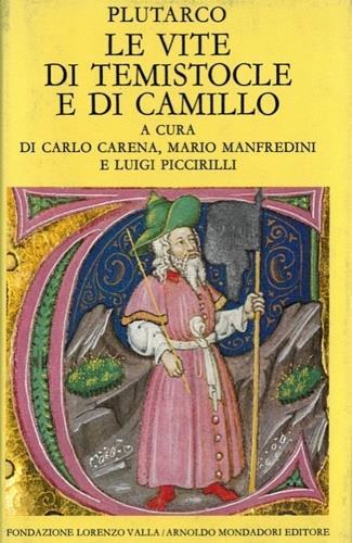 Le vite di Temistocle e di Camillo - Plutarco - copertina