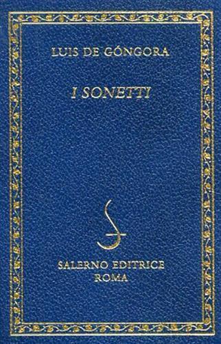 I sonetti - Luís de Góngora - copertina