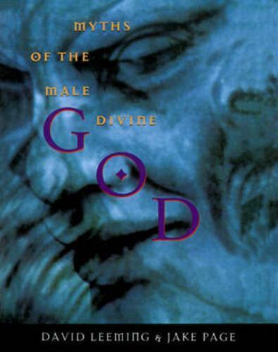 God: Myths of the Male Divine - David Leeming,Jake Page - copertina