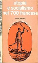 Utopia e socialismo nel ' 700 francese
