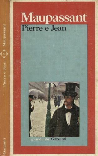Pierre e Jean - Guy de Maupassant - copertina