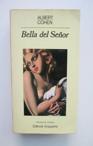 Bella del senor - Albert Cohen - copertina