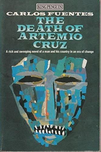 The Death of Artemio Cruz - Carlos Fuentes - copertina