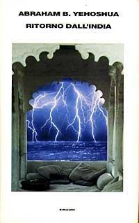 Ritorno dall'India - Abraham Yehoshua - copertina
