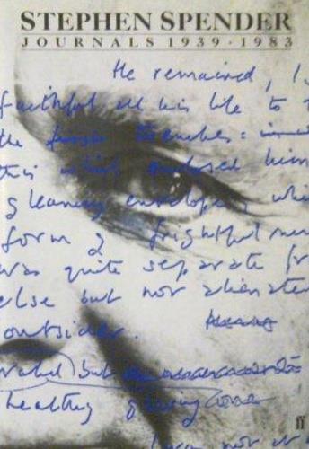 Journals, 1939 - 1983 - Stephen Spender - copertina
