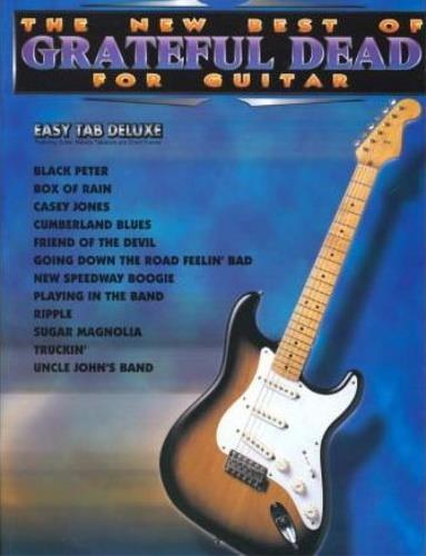 The New Best of Grateful Dead for Guitar. This book presents 12 of the g - 2