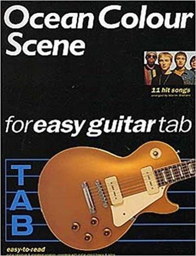 Ocean Colour Scene for easy guitar tab - copertina