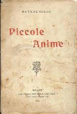 Piccole anime - Matilde Serao - copertina