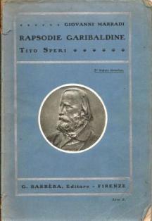 Rapsodie garibaldine - Giovanni Marradi - copertina