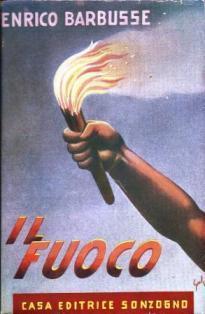 Il fuoco - Enrico Barbusse - copertina