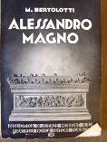 Alessandro Magno - Mario Bertolotti - copertina