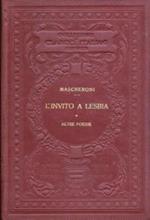L' invito a Lesbia e altre poesie