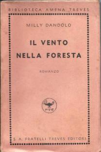 Il vento nella foresta - Milly Dandolo - copertina