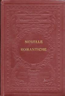Novelle romantiche - copertina