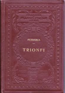 Trionfi - Francesco Petrarca - copertina