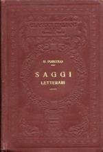 Saggi letterari