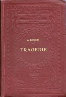 Tragedie - Alessandro Manzoni - copertina