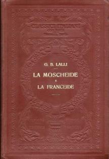 La moscheide e la franceide - Giambattista Lalli - copertina