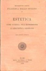 Estetica Come Scienza Dell'Espressione E Linguistica Generale