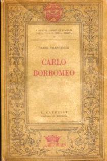 Carlo Borromeo - copertina