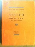 Sisifo Procuste & C - Cesare Giardini - copertina