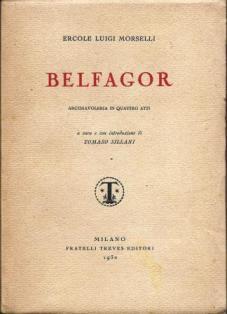 Belfagor - Emilio Morselli - copertina