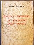 Sotto l'artiglio. Il segreto dell'Egypt - Italo Sulliotti - copertina