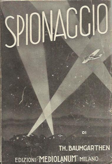 Spionaggio - Th. Baumgarthen - copertina