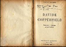 Davide Copperfield - Charles Dickens - copertina