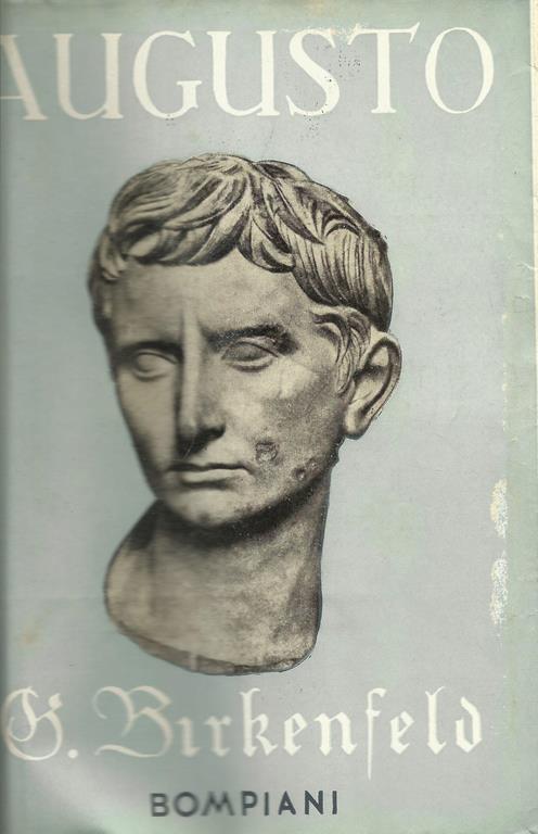 Augusto - Gunther Birkenfeld - copertina