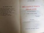 Bellezza e verità delle cose