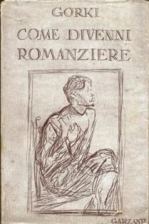 Come divenni romanziere - Maksim Gorkij - copertina