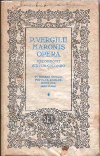 Opera - Publio Virgilio Marone - copertina