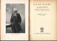 Antonio Fogazzaro - Piero Nardi - copertina