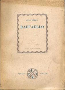 Raffaello - Luigi Serra - copertina