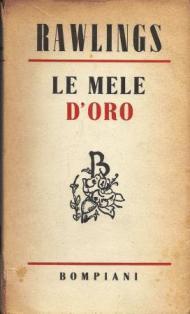 Le mele d'oro - Marjorie K. Rawlings - copertina